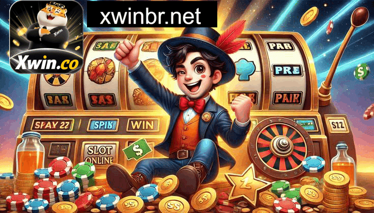 Conta XWIN sincronizada site e app