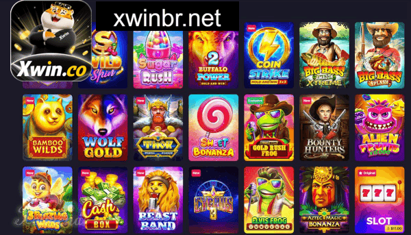 Aplicativo móvel XWIN para iOS e Android